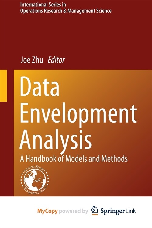 Data Envelopment Analysis (Paperback)