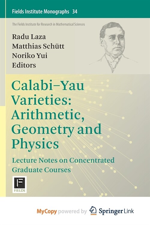 Calabi-Yau Varieties (Paperback)