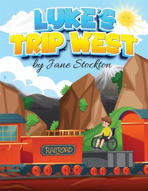 Lukes Trip West (Paperback)