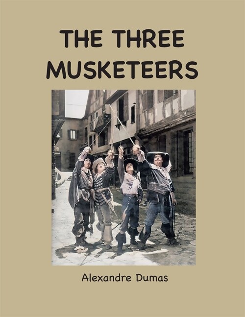 The Three Musketeers (Paperback)