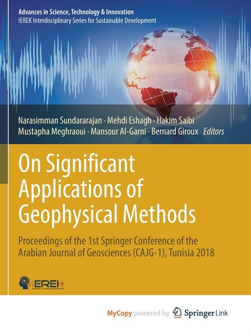 On Significant Applications of Geophysical Methods (Paperback)