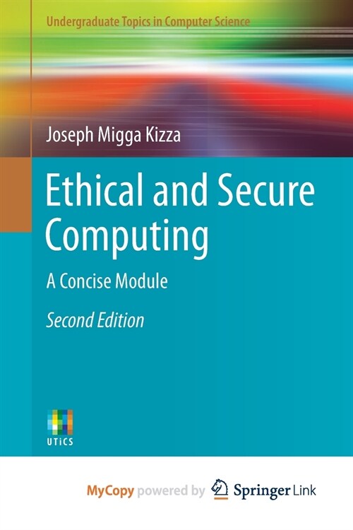 Ethical and Secure Computing (Paperback)