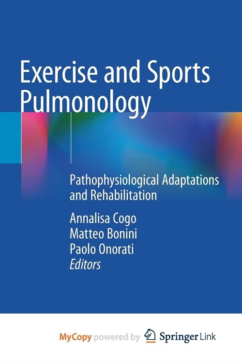 Exercise and Sports Pulmonology (Paperback)