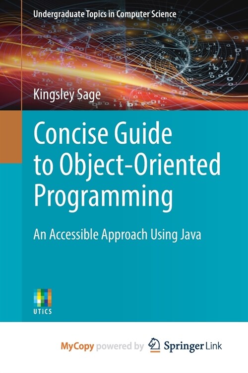 Concise Guide to Object-Oriented Programming (Paperback)
