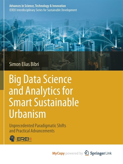 Big Data Science and Analytics for Smart Sustainable Urbanism (Paperback)