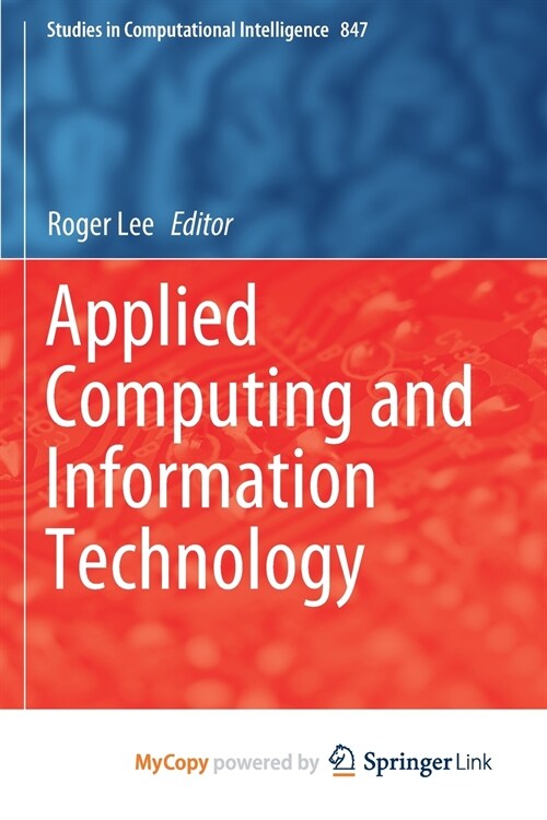 Applied Computing and Information Technology (Paperback)