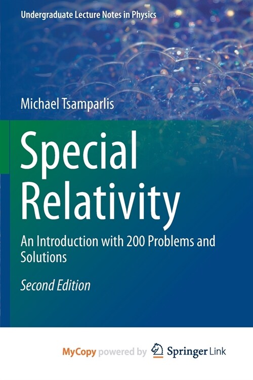 Special Relativity (Paperback)