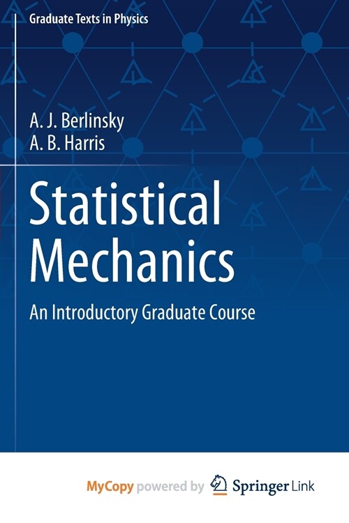 Statistical Mechanics (Paperback)