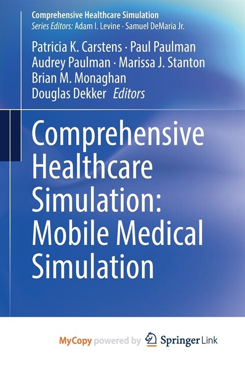 Comprehensive Healthcare Simulation (Paperback)