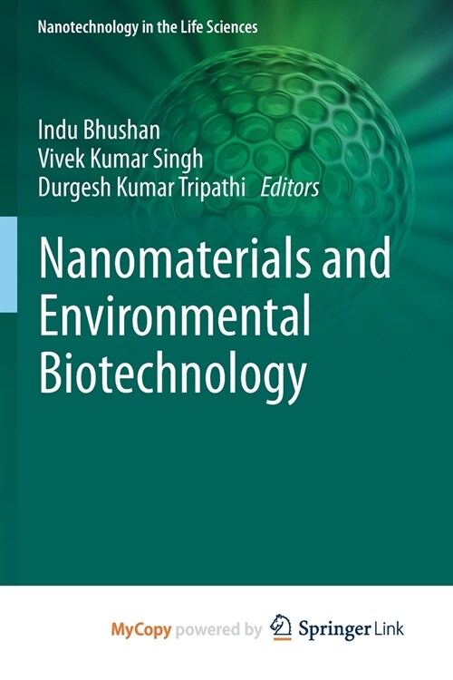 Nanomaterials and Environmental Biotechnology (Paperback)