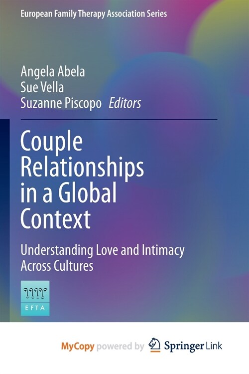 Couple Relationships in a Global Context (Paperback)