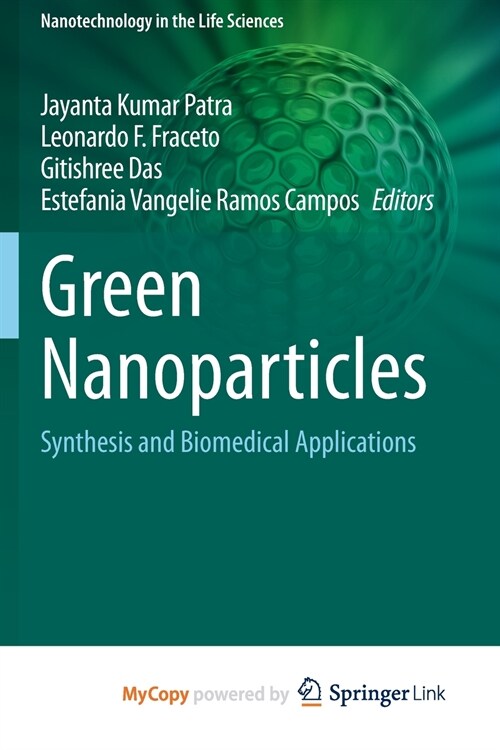 Green Nanoparticles (Paperback)