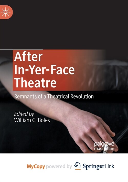 After In-Yer-Face Theatre (Paperback)