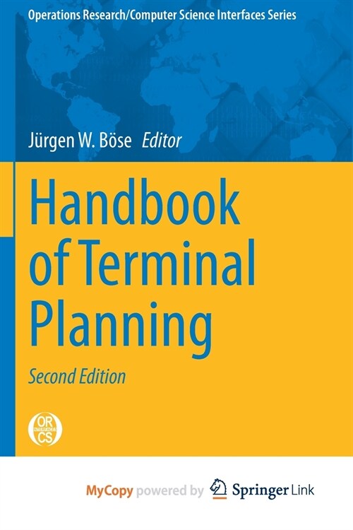 Handbook of Terminal Planning (Paperback)