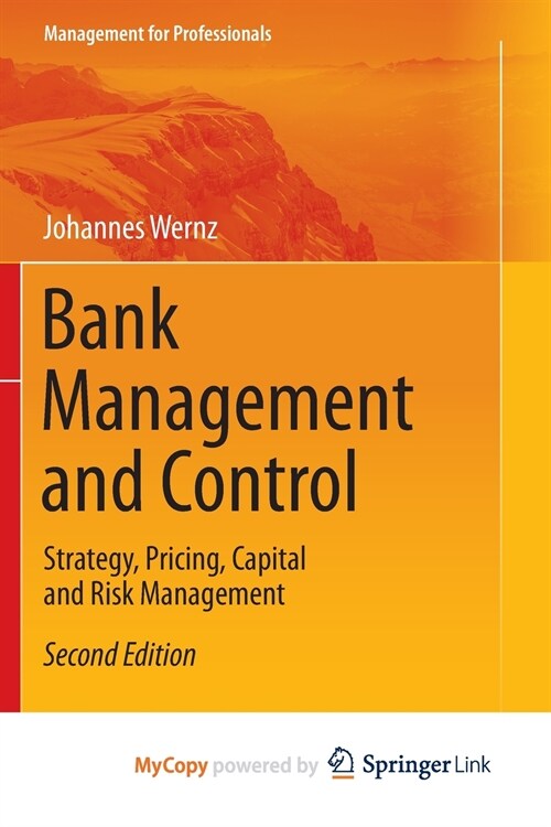 Bank Management and Control (Paperback)