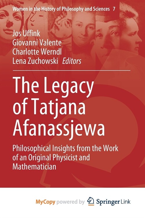 The Legacy of Tatjana Afanassjewa (Paperback)