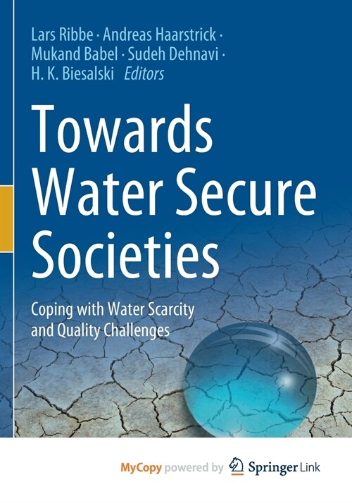 Towards Water Secure Societies (Paperback)