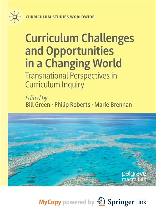 Curriculum Challenges and Opportunities in a Changing World (Paperback)
