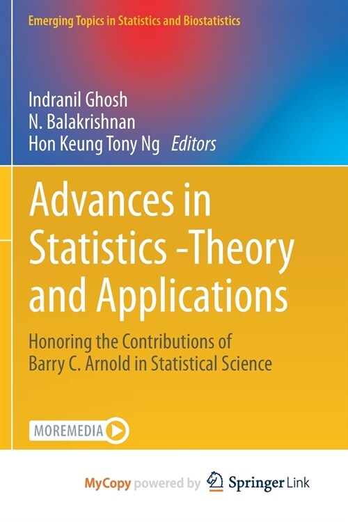 Advances in Statistics - Theory and Applications (Paperback)