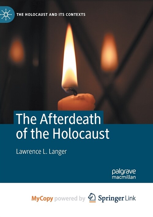 The Afterdeath of the Holocaust (Paperback)