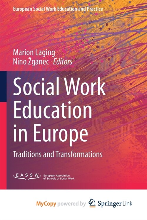 Social Work Education in Europe (Paperback)