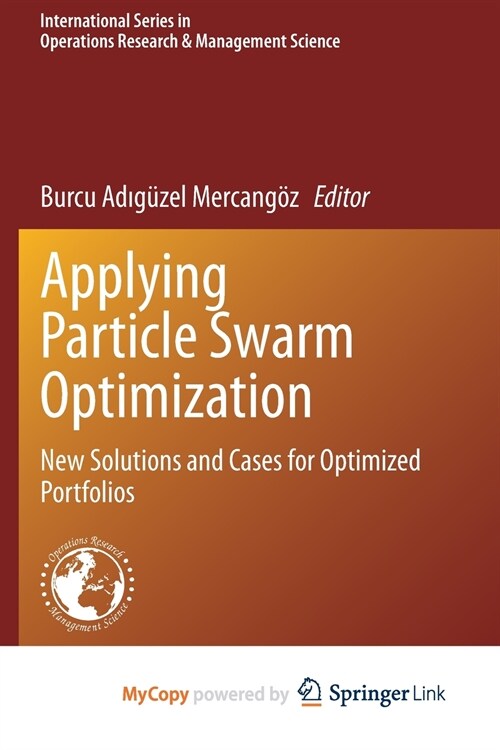 Applying Particle Swarm Optimization (Paperback)