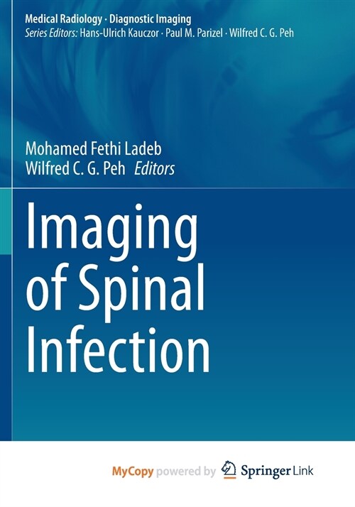 Imaging of Spinal Infection (Paperback)