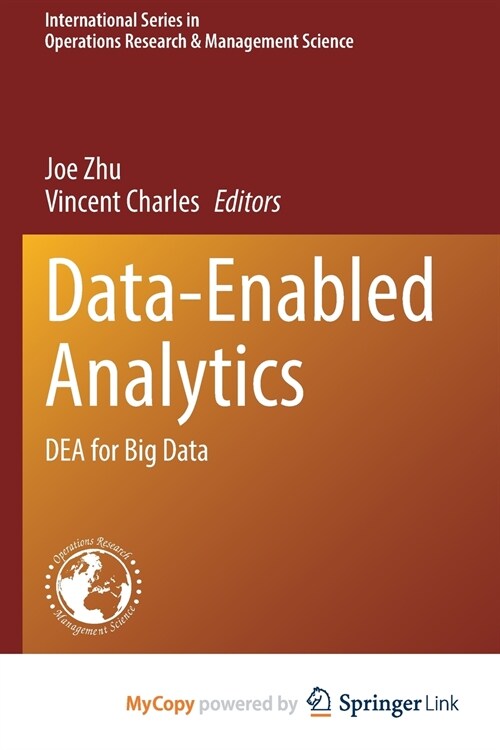 Data-Enabled Analytics (Paperback)