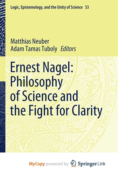Ernest Nagel (Paperback)