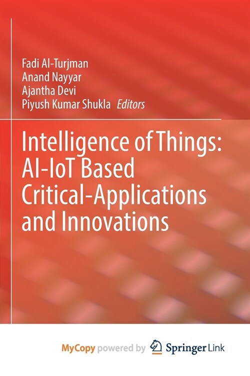 Intelligence of Things (Paperback)