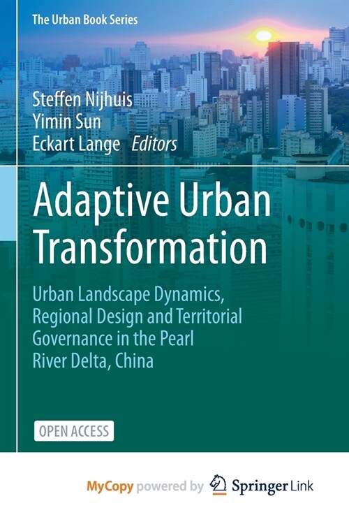 Adaptive Urban Transformation (Paperback)
