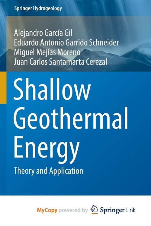 Shallow Geothermal Energy (Paperback)