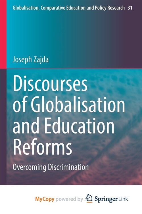 Discourses of Globalisation and Education Reforms (Paperback)