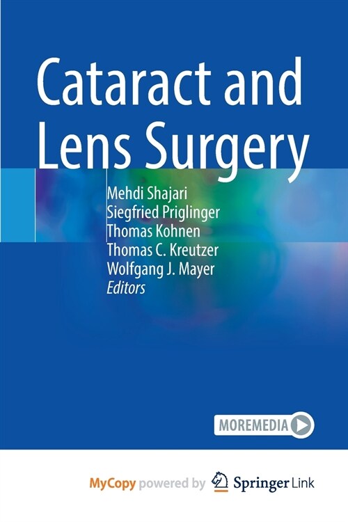 Cataract and Lens Surgery (Paperback)