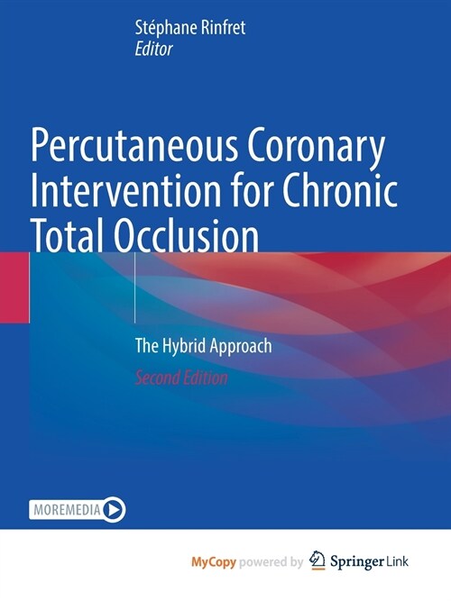 Percutaneous Coronary Intervention for Chronic Total Occlusion (Paperback)