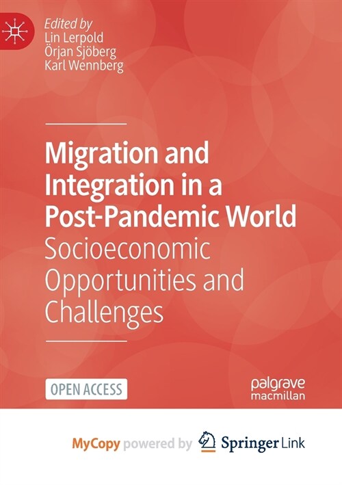 Migration and Integration in a Post-Pandemic World (Paperback)