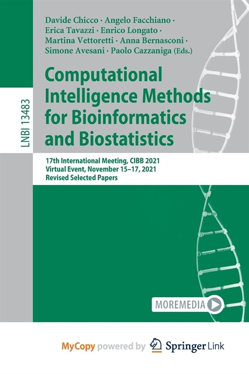 Computational Intelligence Methods for Bioinformatics and Biostatistics (Paperback)