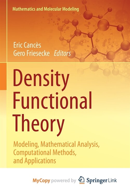Density Functional Theory (Paperback)