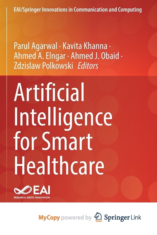 Artificial Intelligence for Smart Healthcare (Paperback)