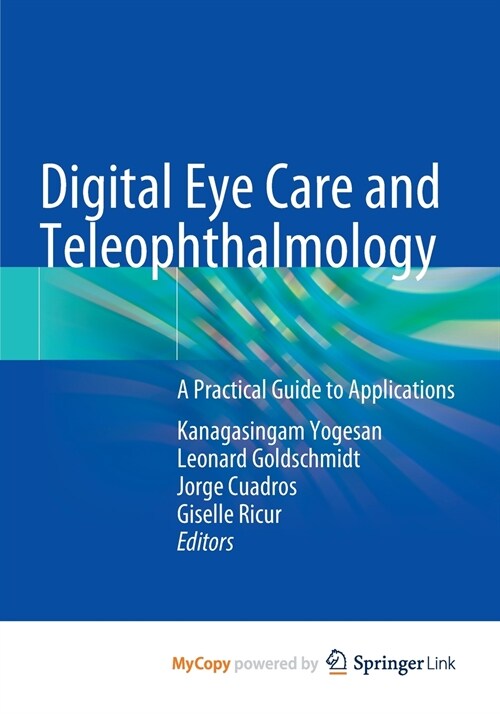 Digital Eye Care and Teleophthalmology (Paperback)