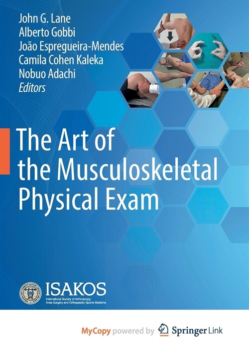 The Art of the Musculoskeletal Physical Exam (Paperback)