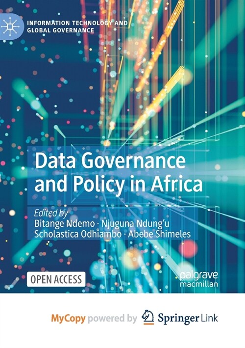 Data Governance and Policy in Africa (Paperback)