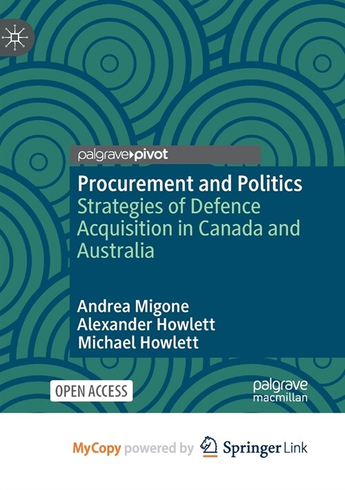 Procurement and Politics (Paperback)