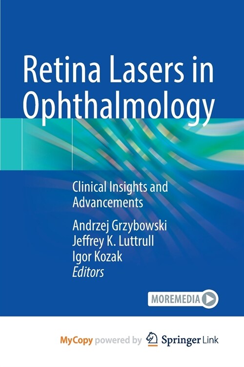 Retina Lasers in Ophthalmology (Paperback)