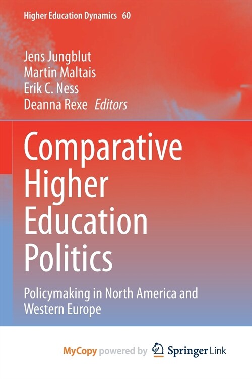 Comparative Higher Education Politics (Paperback)