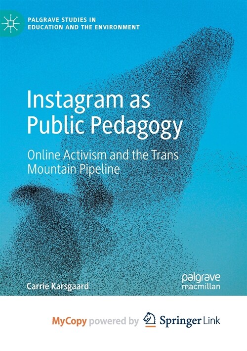 Instagram as Public Pedagogy (Paperback)