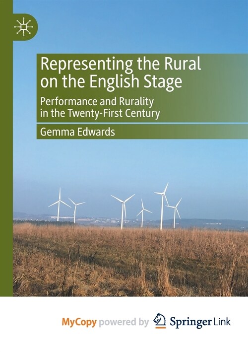 Representing the Rural on the English Stage (Paperback)