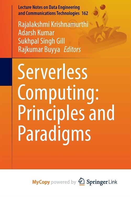 Serverless Computing (Paperback)