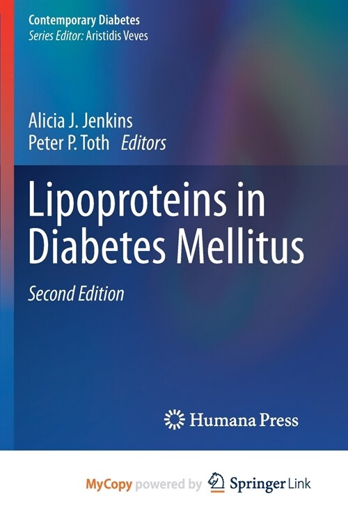 Lipoproteins in Diabetes Mellitus (Paperback)