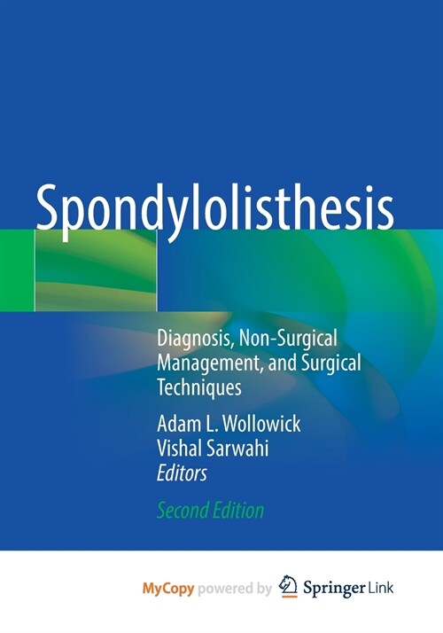 Spondylolisthesis (Paperback)